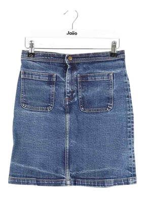 Jupe APC Bleu en Coton, taille XS - Seconde Main
