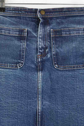 Jupe APC Bleu en Coton
