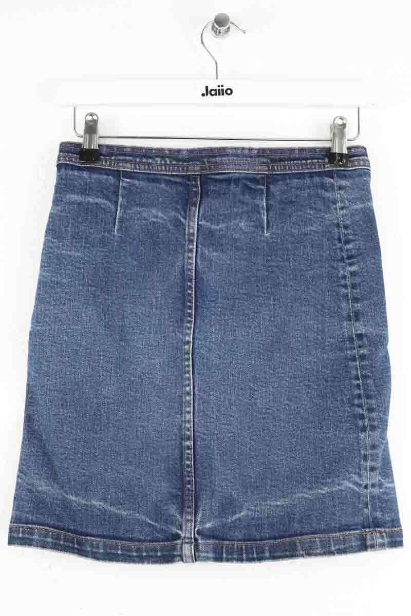 Jupe APC Bleu en Coton