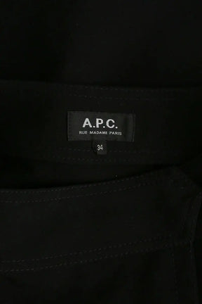 Jupe APC Noir en Polyester