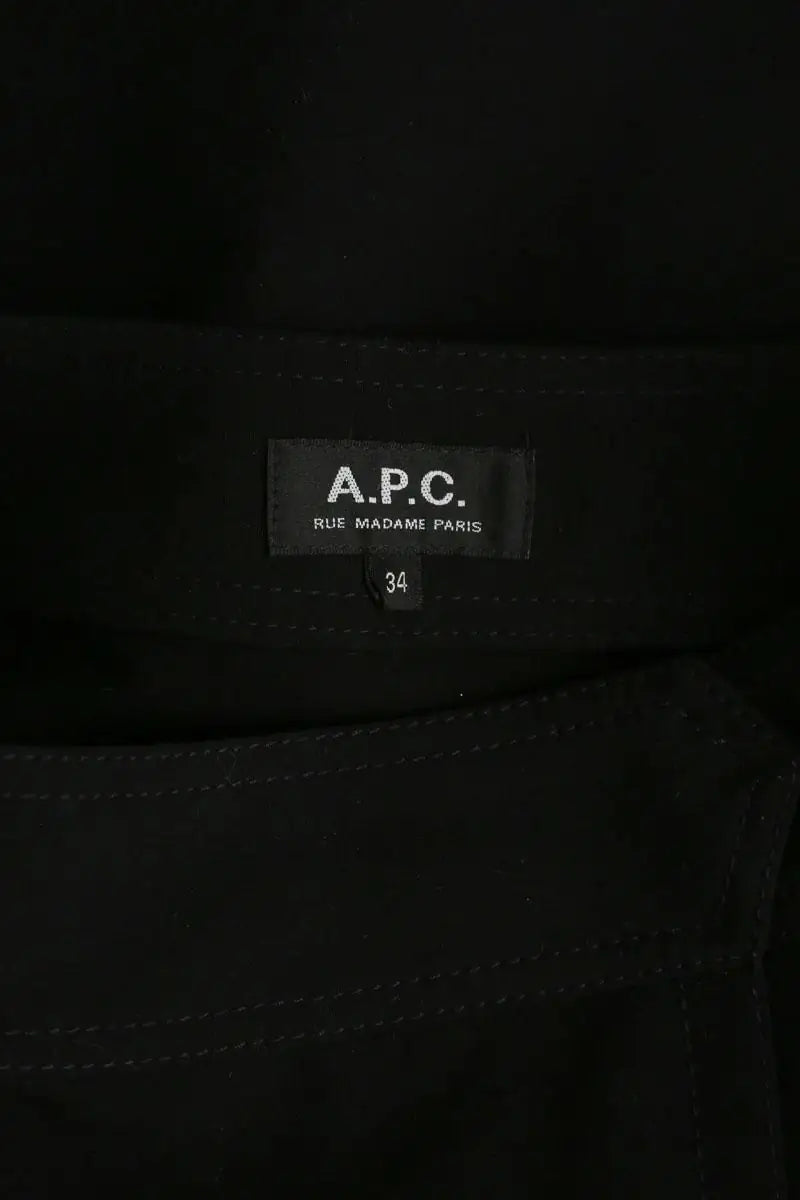 Jupe APC Noir en Polyester