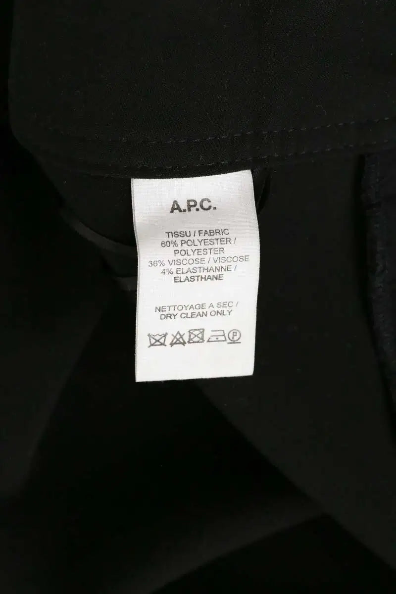 Jupe APC Noir en Polyester