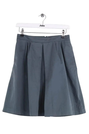 Jupe APC Vert en Coton, taille S - Seconde Main