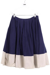 Jupe Apuntob Marine en Coton, taille S - Seconde Main