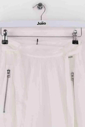 Jupe Armani Exchange Blanc en Synthétique