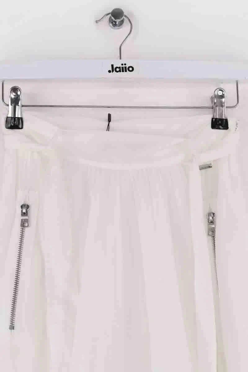 Jupe Armani Exchange Blanc en Synthétique