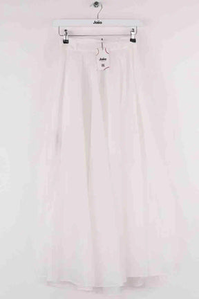 Jupe Armani Exchange Blanc en Synthétique