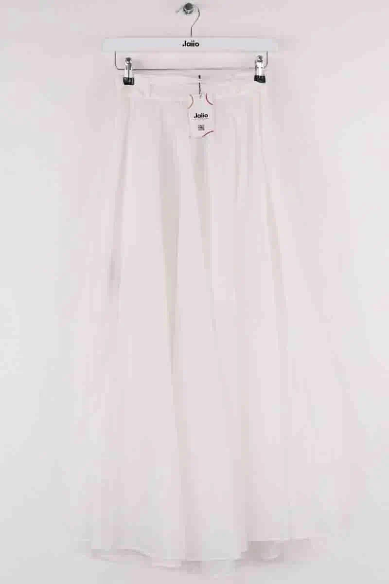 Jupe Armani Exchange Blanc en Synthétique