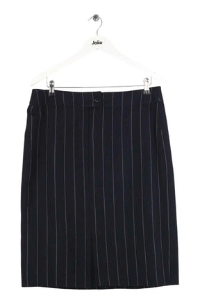 Jupe Armani Exchange Bleu en Lin, taille XXL - Seconde Main