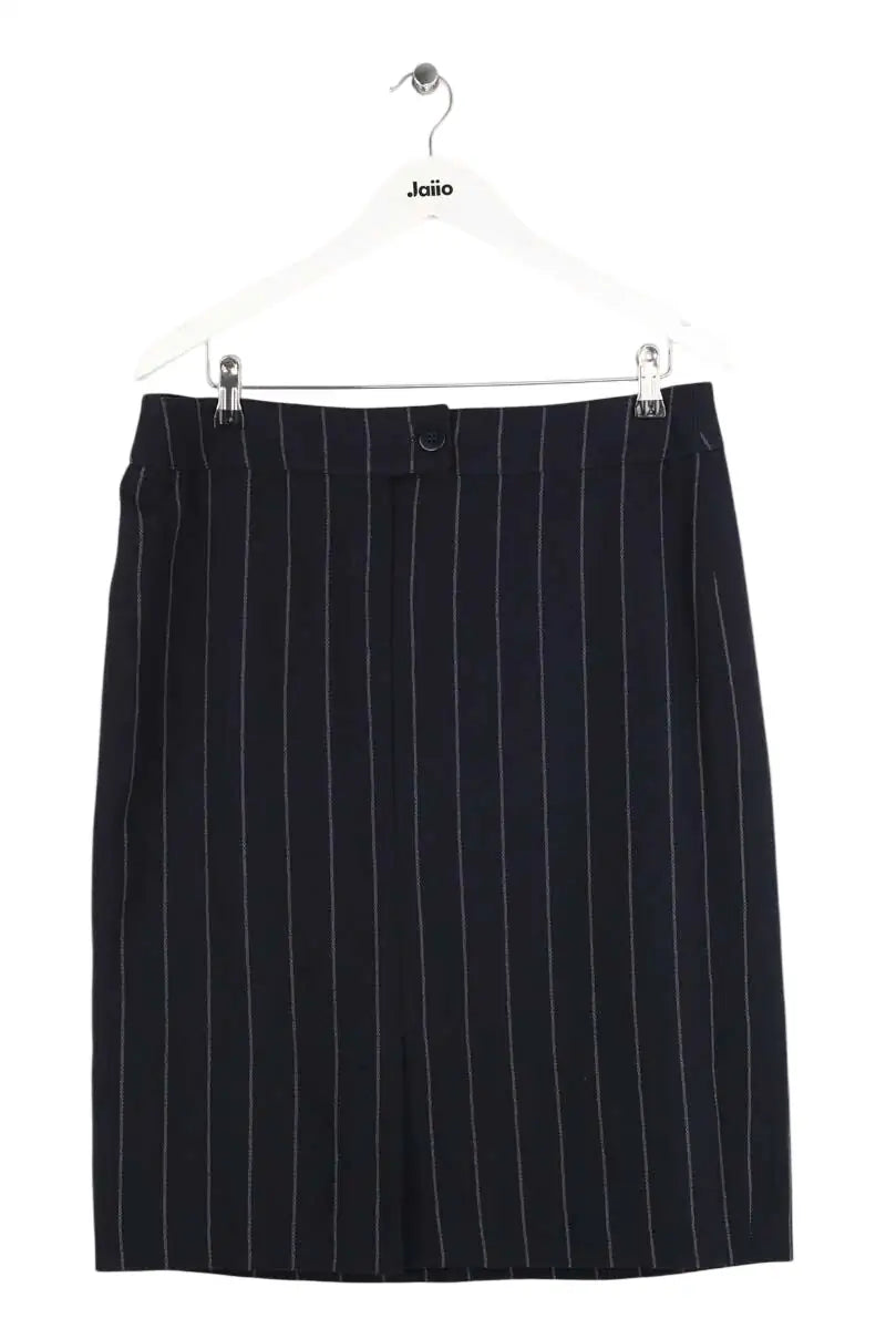Jupe Armani Exchange Bleu en Lin, taille XXL - Seconde Main