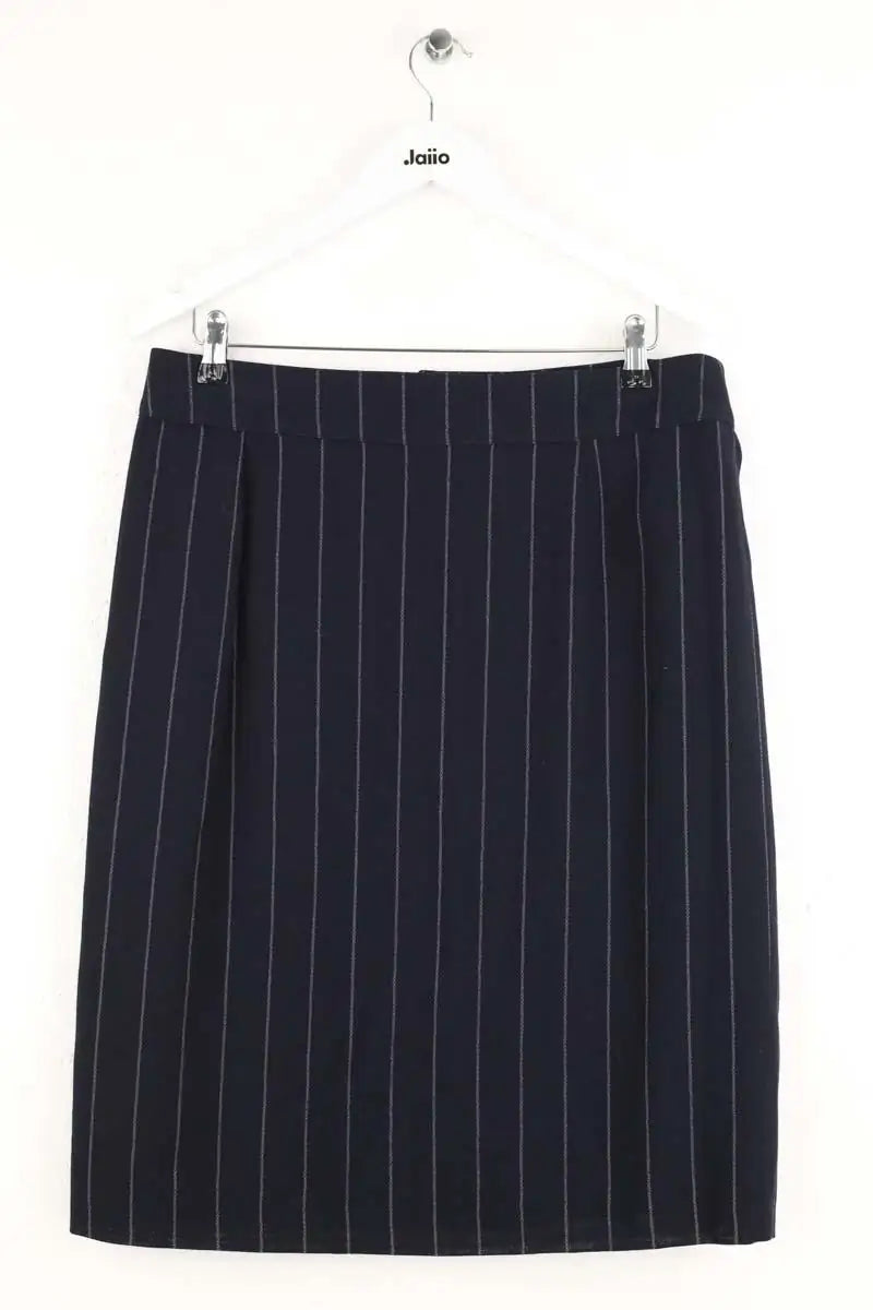 Jupe Armani Exchange Bleu en Lin