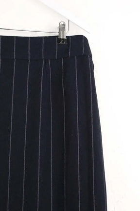 Jupe Armani Exchange Bleu en Lin