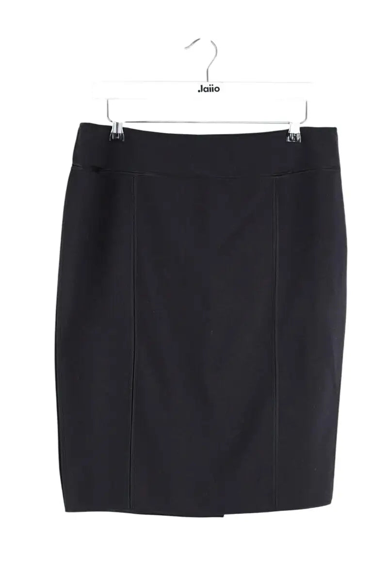 Jupe Armani Noir en Polyester, taille XXL - Seconde Main