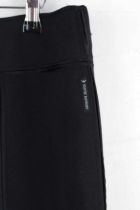 Jupe Armani Noir en Polyester