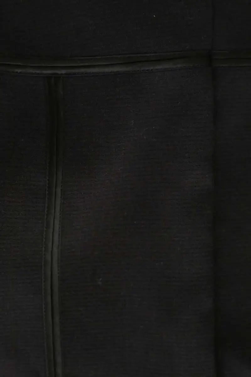 Jupe Armani Noir en Polyester