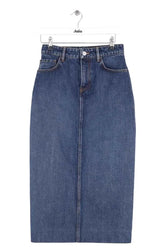 Jupe Balenciaga Bleu en Coton, taille S - Seconde Main