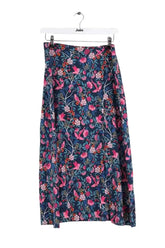 Jupe Balzac Bleu en Viscose, taille L - Seconde Main
