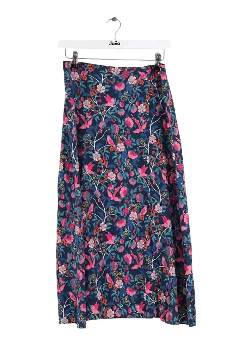 Jupe Balzac Bleu en Viscose, taille L - Seconde Main