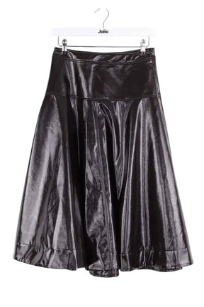 Jupe Balzac Bordeaux en Synthétique, taille XS - Seconde Main