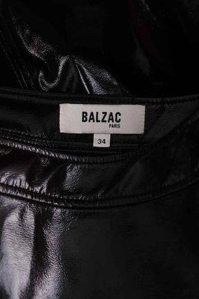 Jupe Balzac Bordeaux en Synthétique