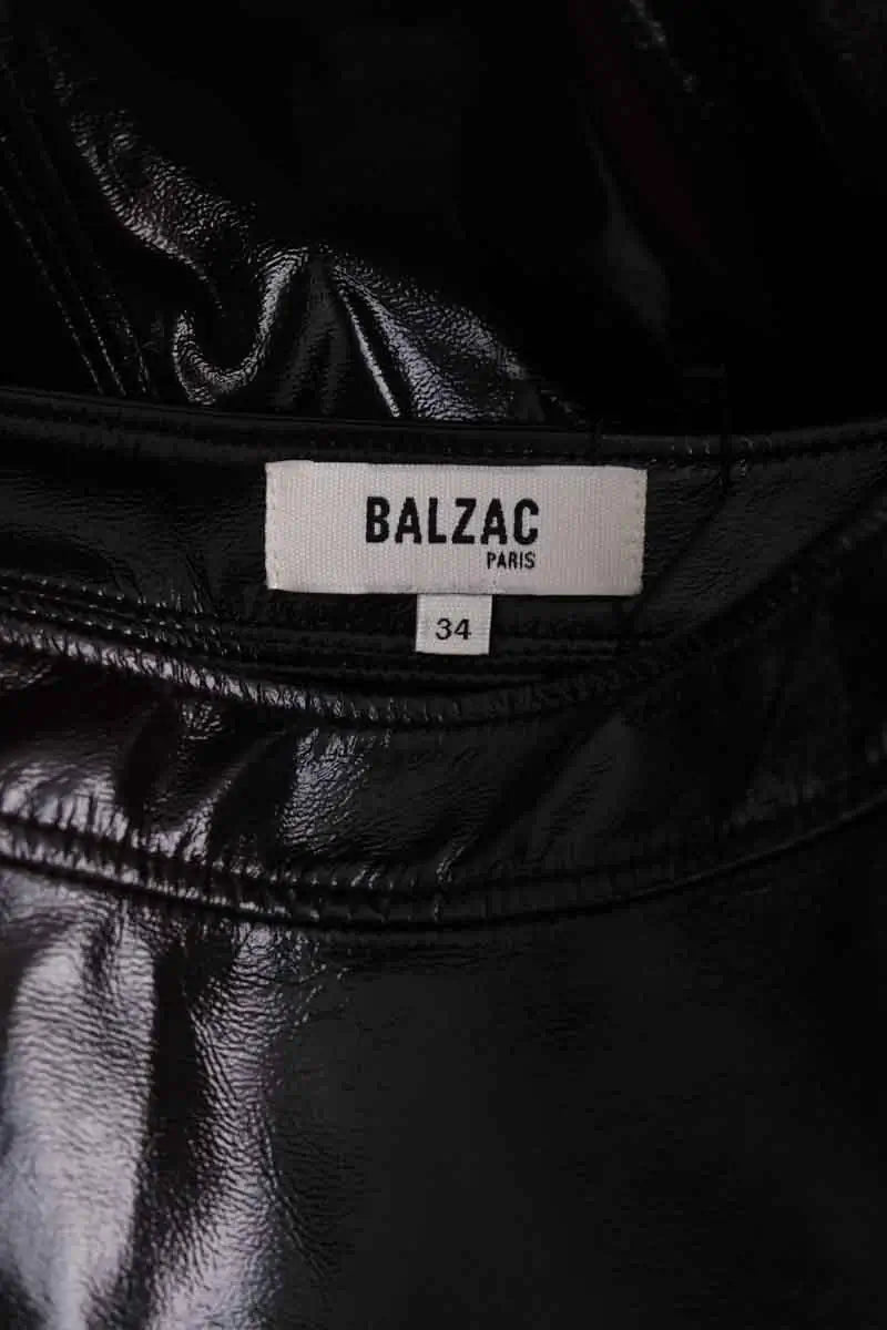 Jupe Balzac Bordeaux en Synthétique
