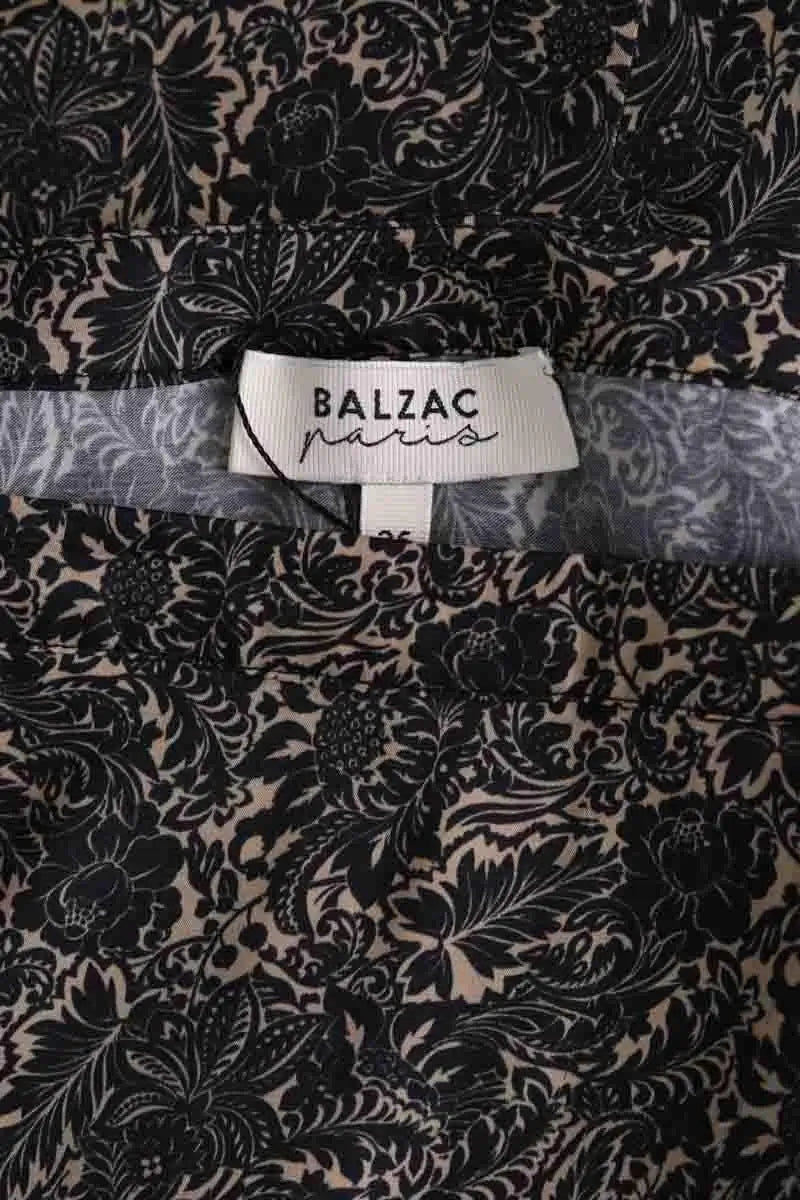 Jupe Balzac Noir en Synthétique