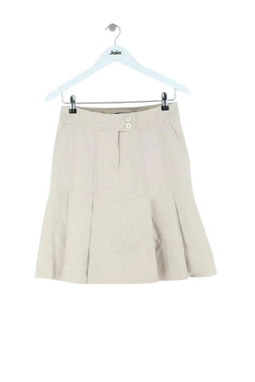 Jupe Barbara Bui Beige en Laine, taille S - Seconde Main