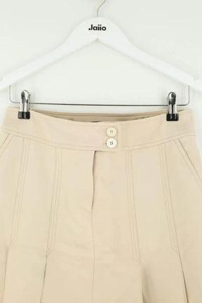 Jupe Barbara Bui Beige en Laine