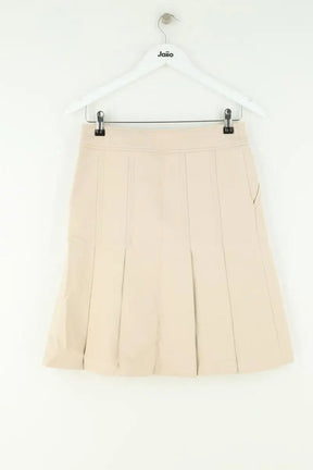 Jupe Barbara Bui Beige en Laine