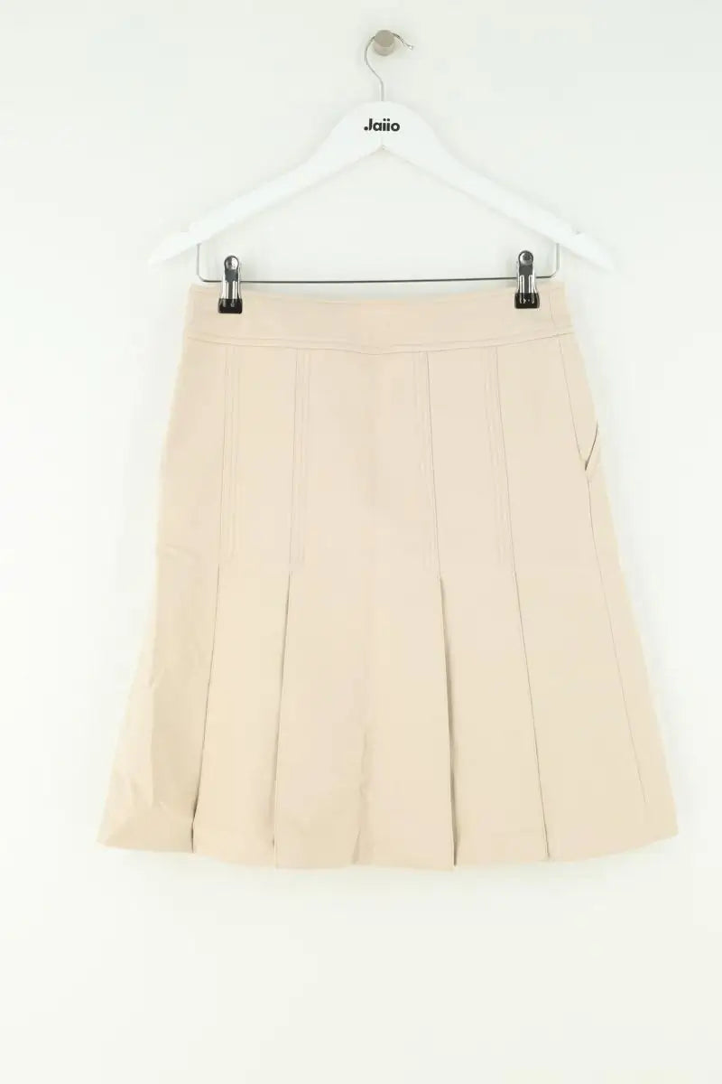 Jupe Barbara Bui Beige en Laine