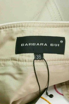 Jupe Barbara Bui Beige en Laine
