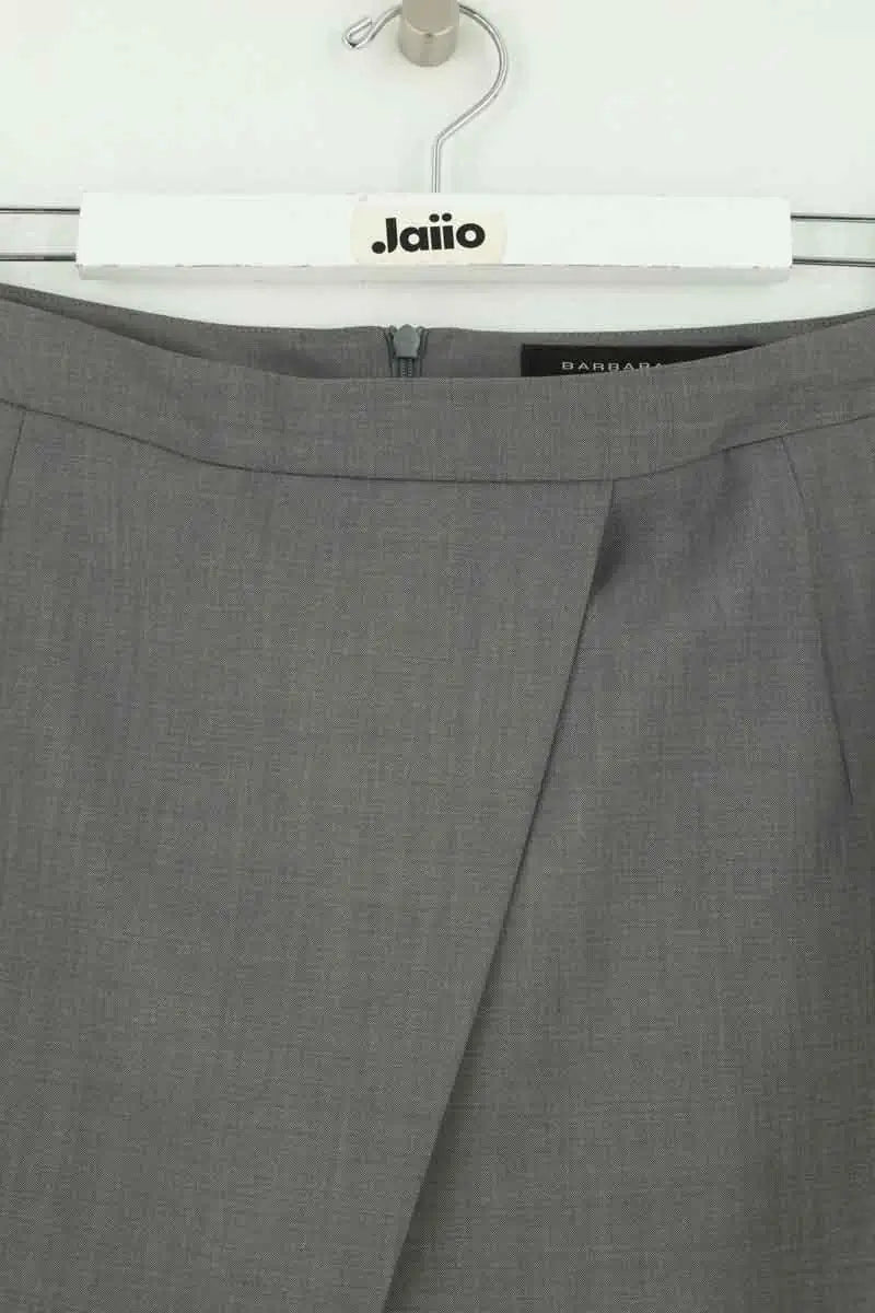 Jupe Barbara Bui Gris en Laine