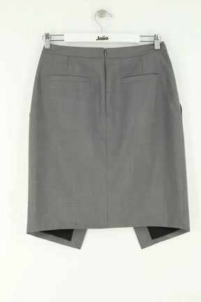 Jupe Barbara Bui Gris en Laine