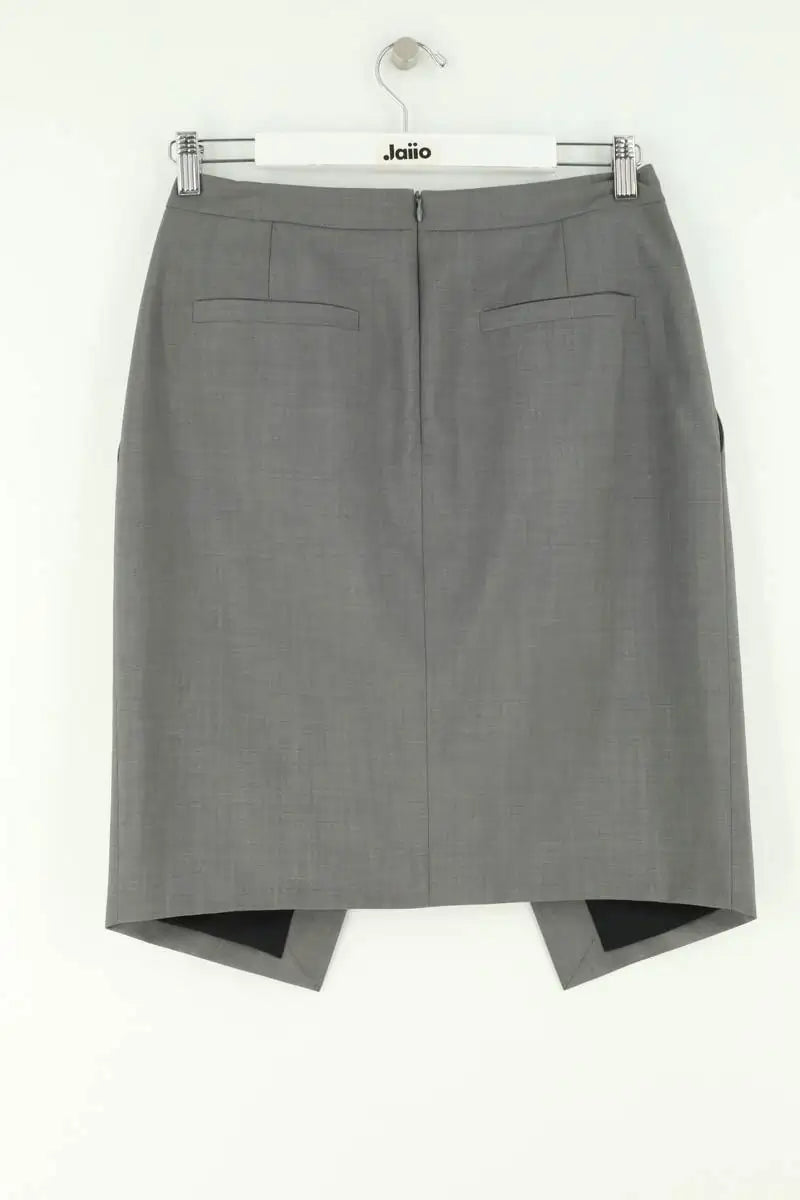 Jupe Barbara Bui Gris en Laine