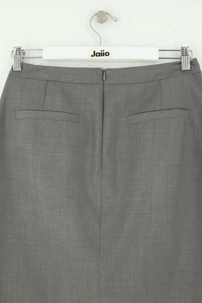 Jupe Barbara Bui Gris en Laine