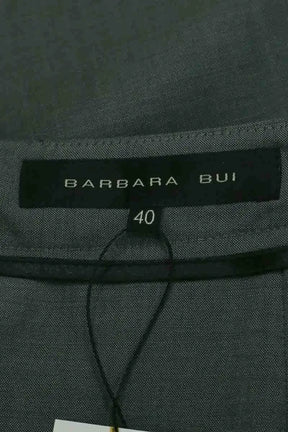 Jupe Barbara Bui Gris en Laine