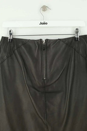 Jupe Barbara Bui Noir en Cuir