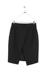 Jupe Barbara Bui Noir en Laine, taille L - Seconde Main