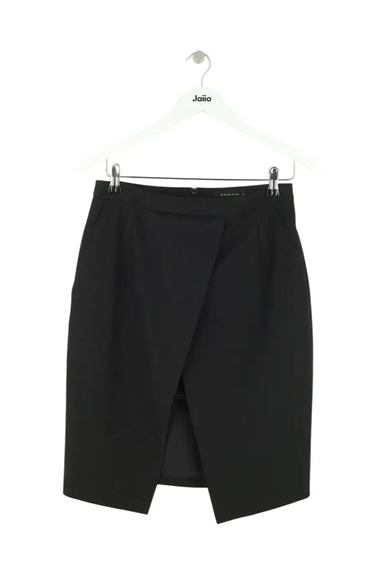 Jupe Barbara Bui Noir en Laine, taille L - Seconde Main