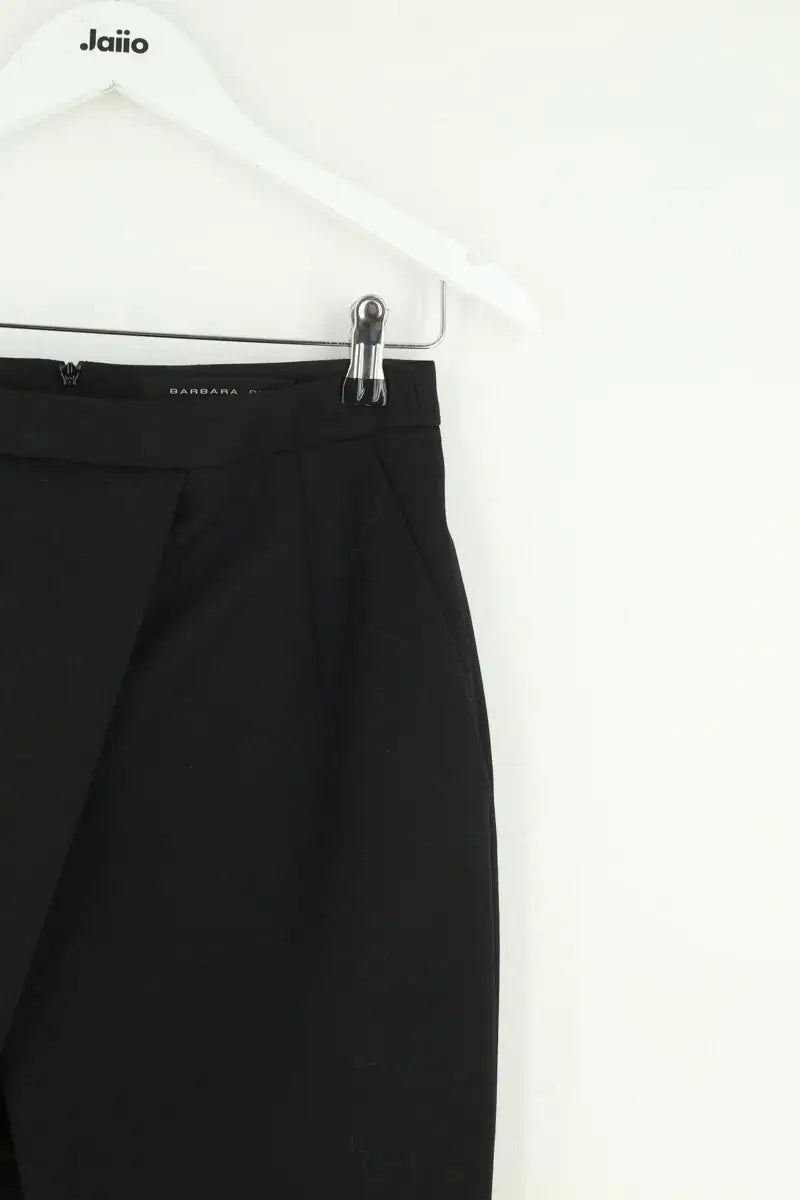 Jupe Barbara Bui Noir en Laine