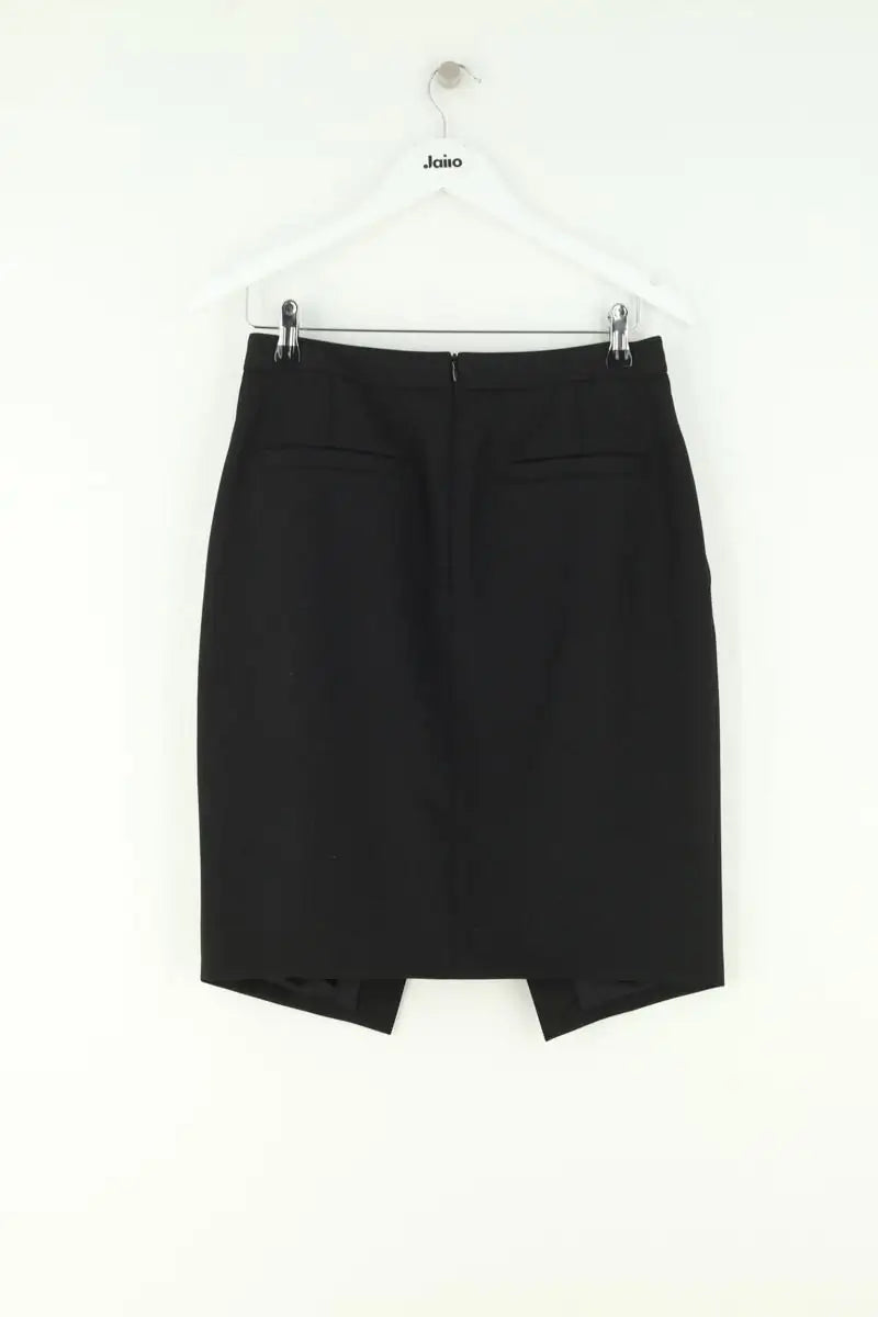 Jupe Barbara Bui Noir en Laine