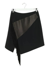 Jupe Barbara Bui Noir en Synthétique, taille L - Seconde Main