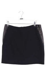 Jupe Barbara Bui Noir en Viscose, taille L - Seconde Main