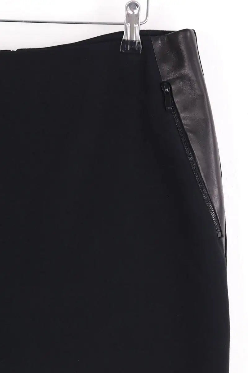 Jupe Barbara Bui Noir en Viscose