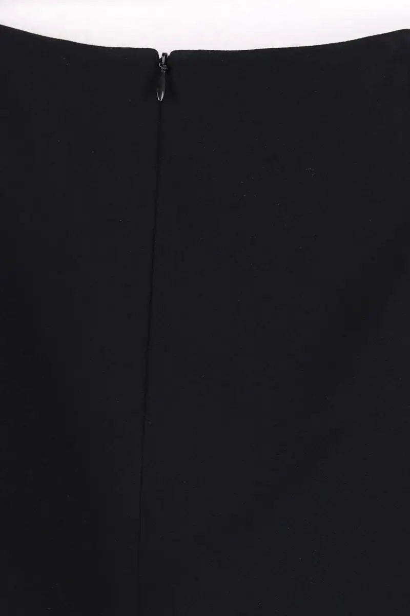 Jupe Barbara Bui Noir en Viscose