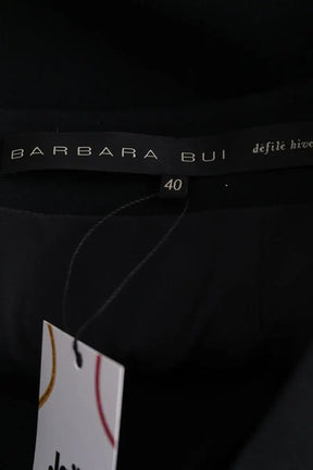 Jupe Barbara Bui Noir en Viscose