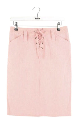Jupe Barbara Bui Rouge en Coton, taille S - Seconde Main