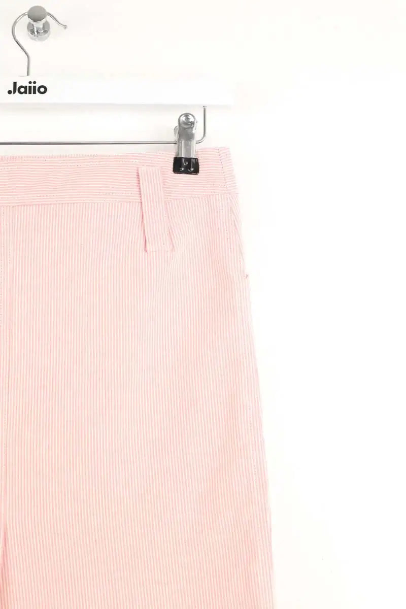 Jupe Barbara Bui Rouge en Coton