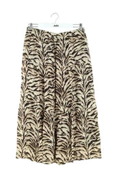 Jupe Ba&Sh Beige en Synthétique, taille L - Seconde Main