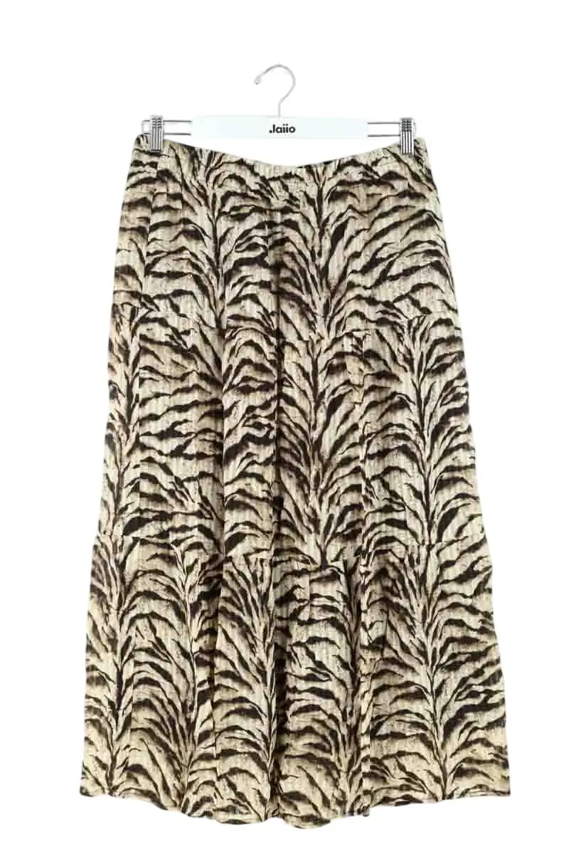 Jupe Ba&Sh Beige en Synthétique, taille L - Seconde Main